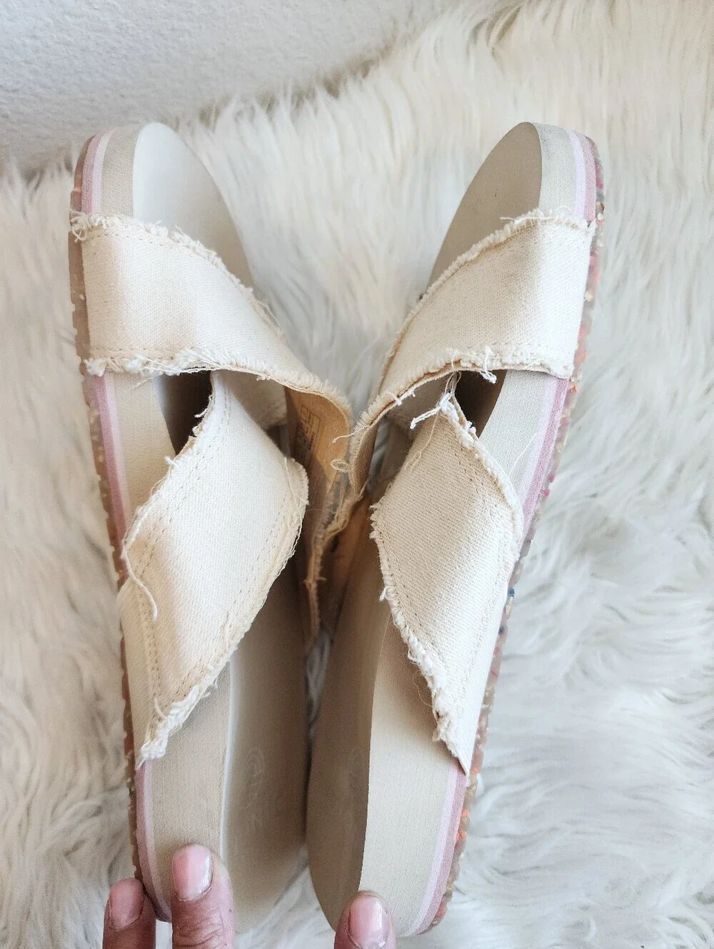 VIONIC PANAMA BEACH SANDAL SEMOLINA SIZE 7 EUC - Picture 15 of 15